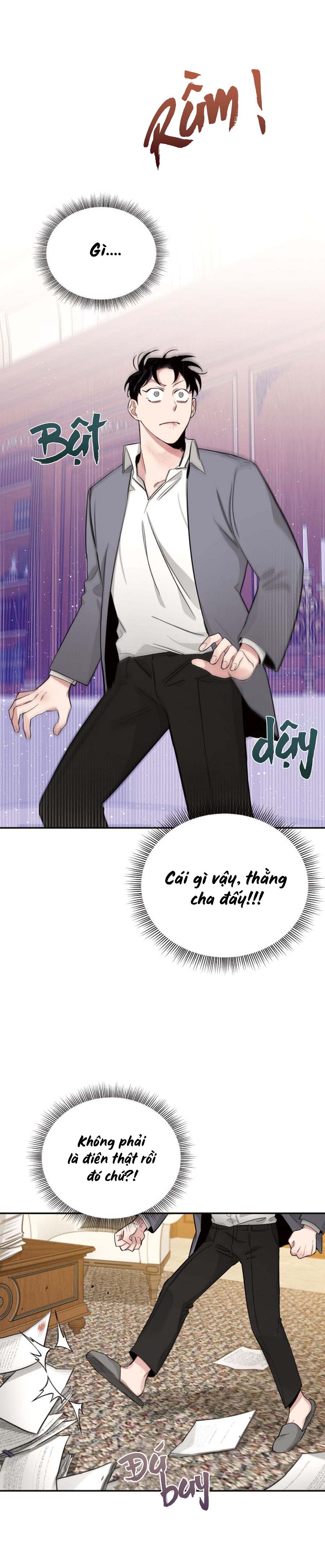 Hoa Hồng Và Rượu Vang - Chap 9