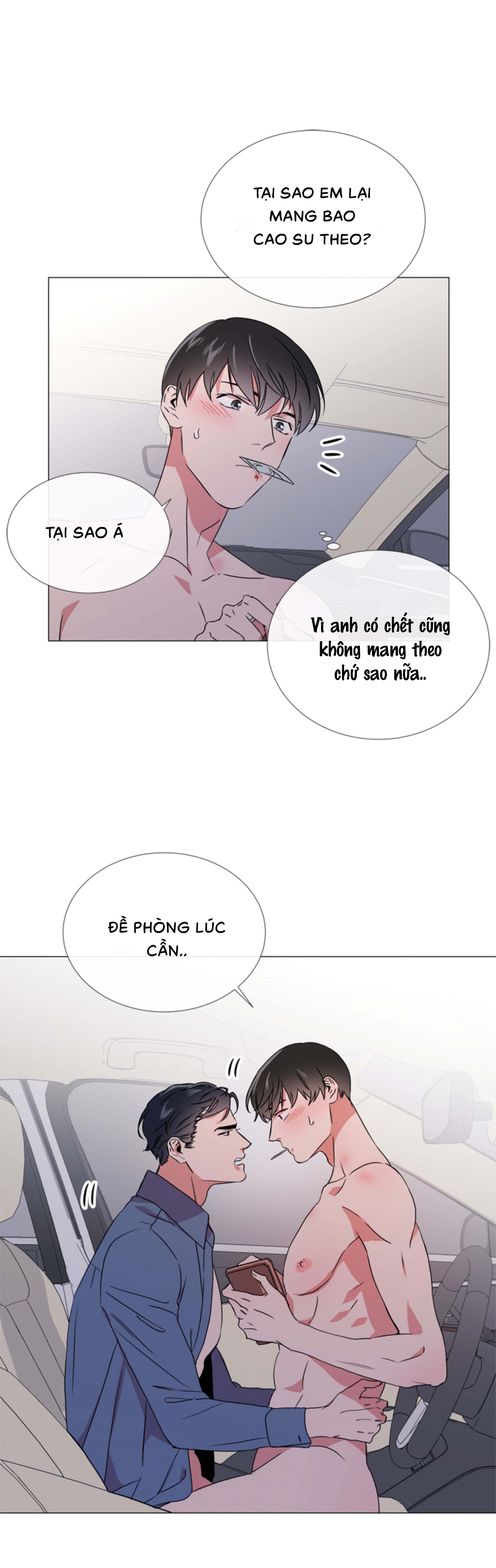 Viên Kẹo Đỏ - Chap 27 (H)