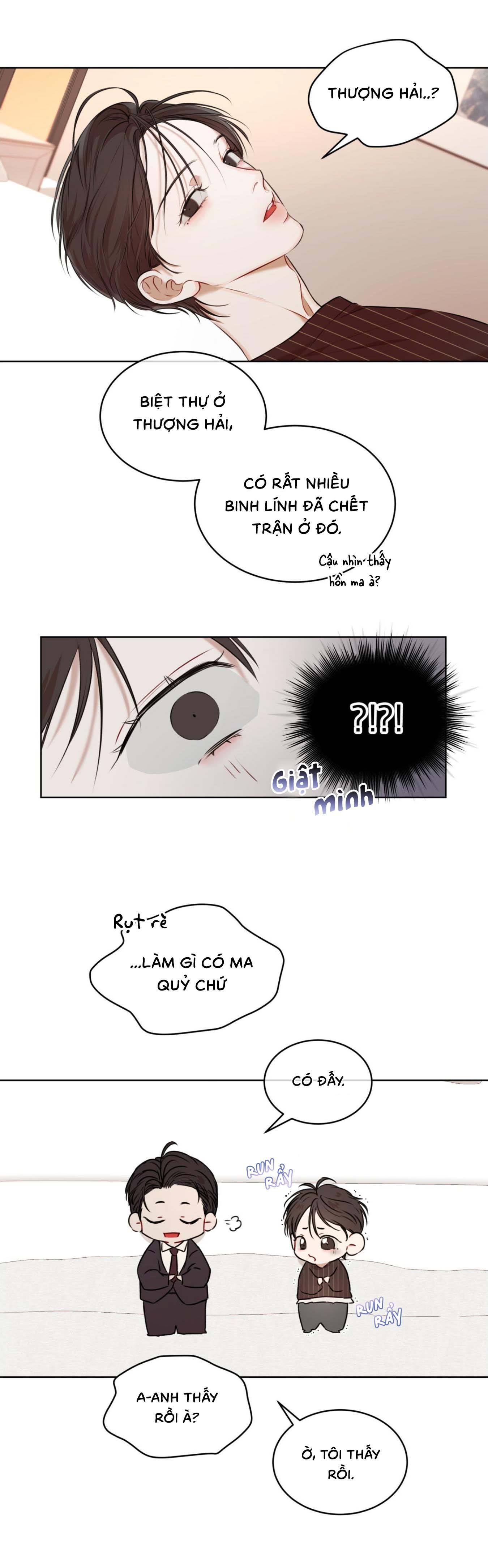 Khởi Đầu Nô Lệ - Chap 23