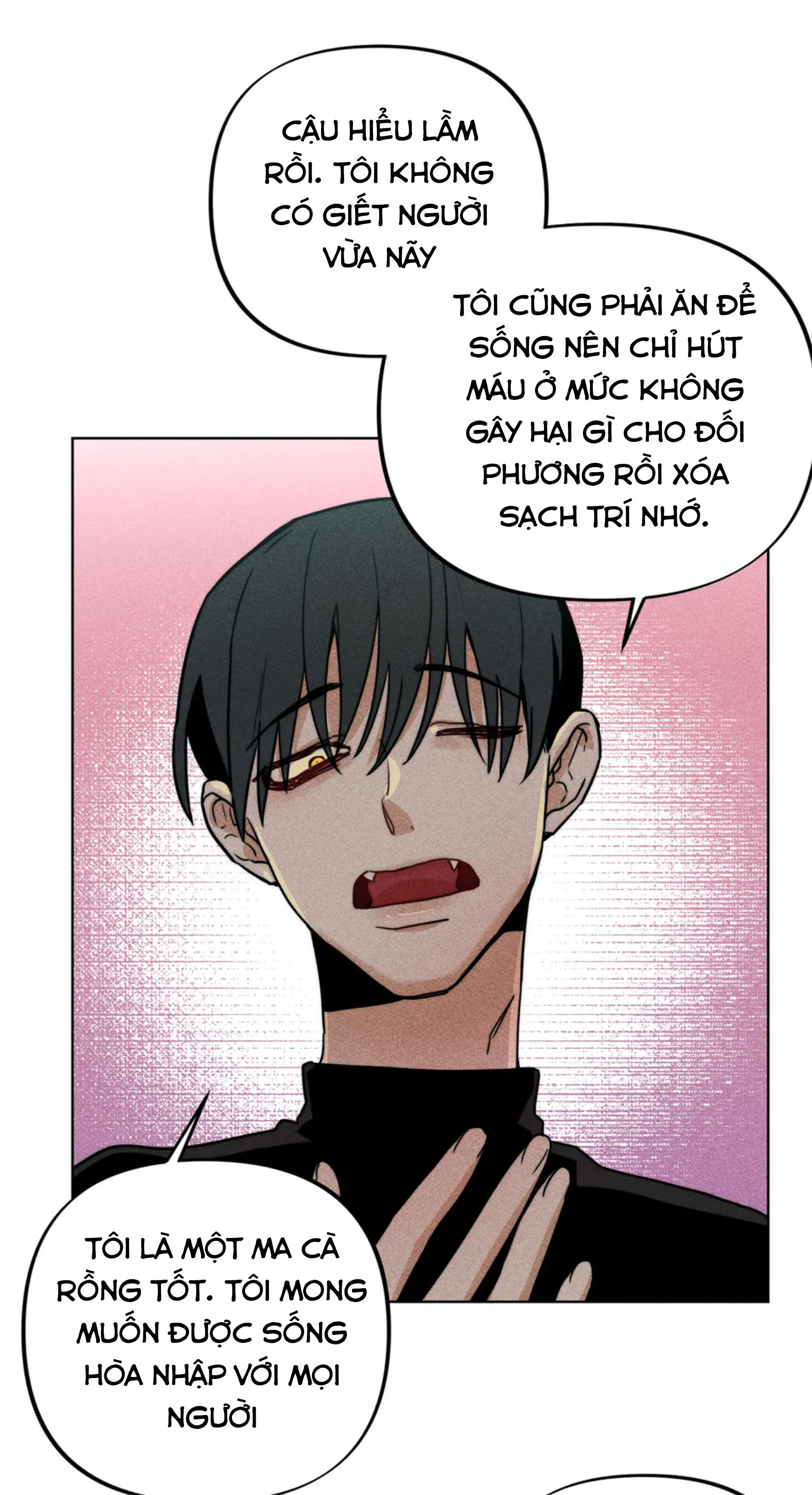 Hàng Xóm Tôi Là Ma Cà Rồng - Chap 1