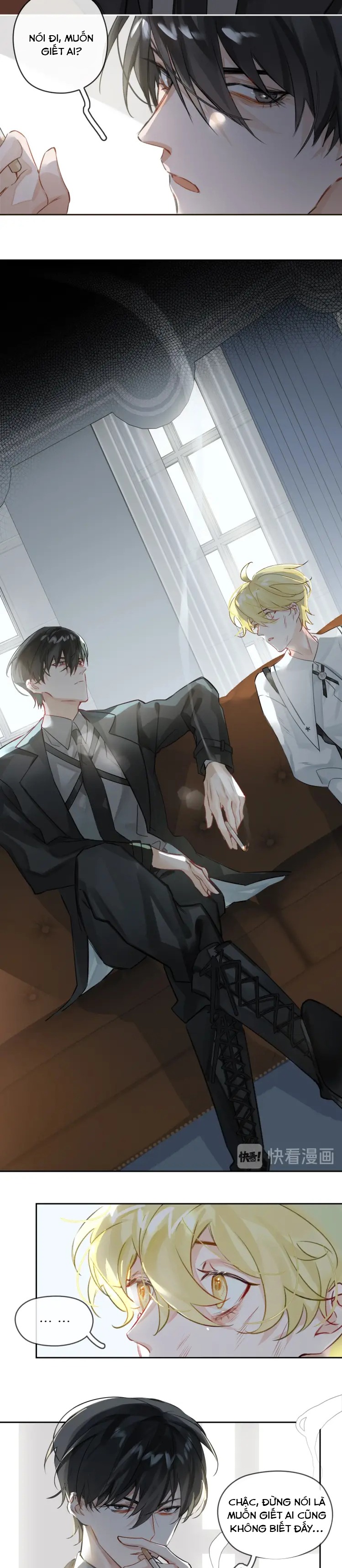 Quy Luật Tĩnh Lặng - Chap 2