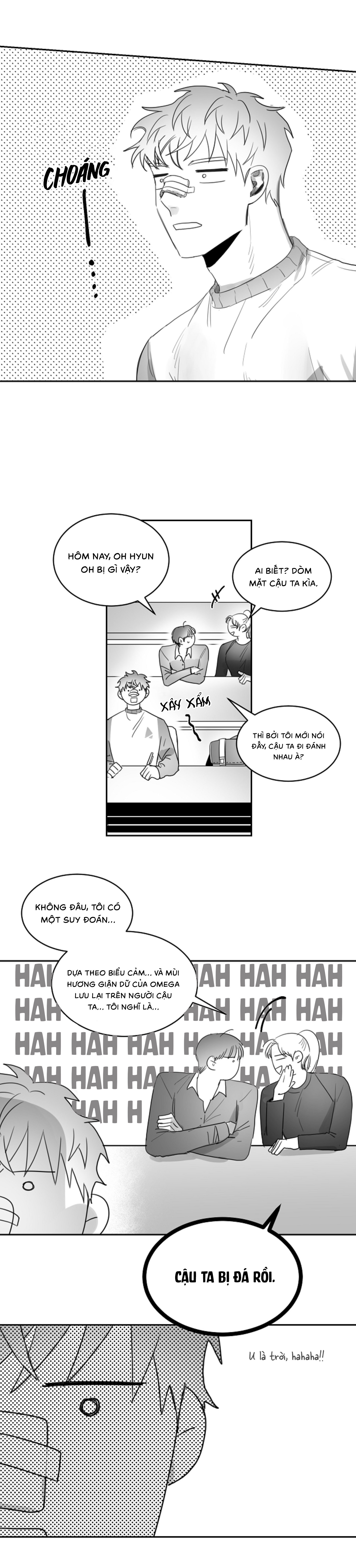 Tình Không Như Mơ - Chap 7