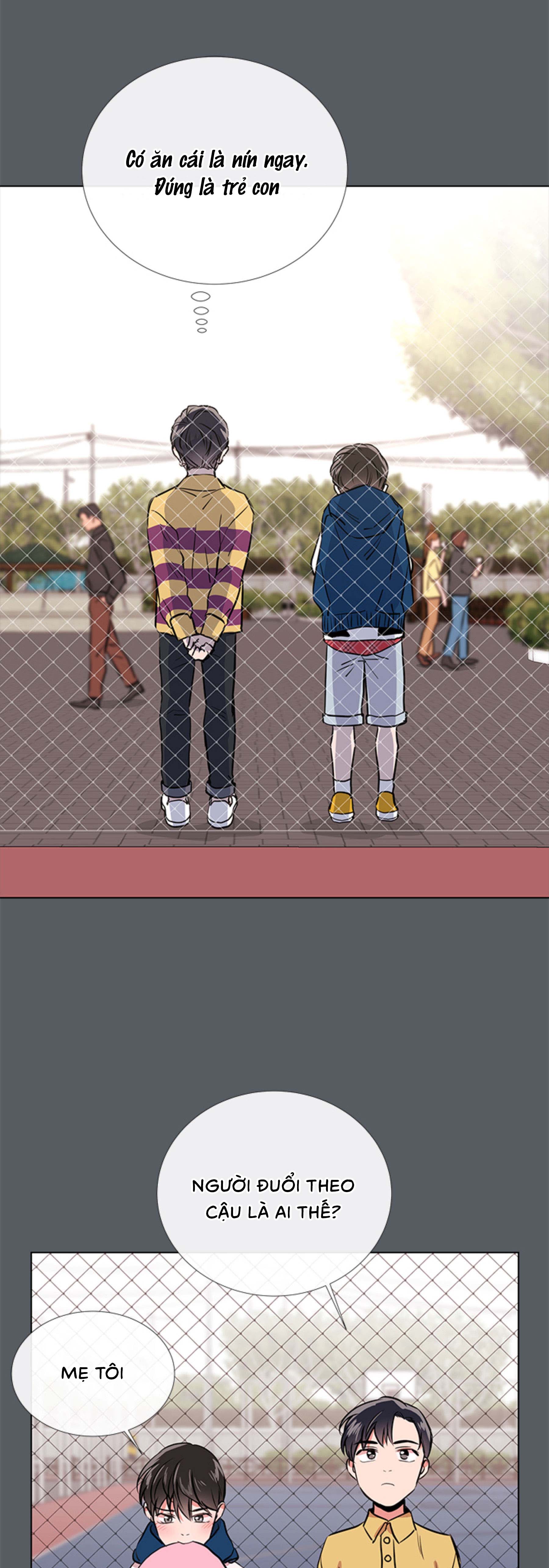 Viên Kẹo Đỏ - Chap 35