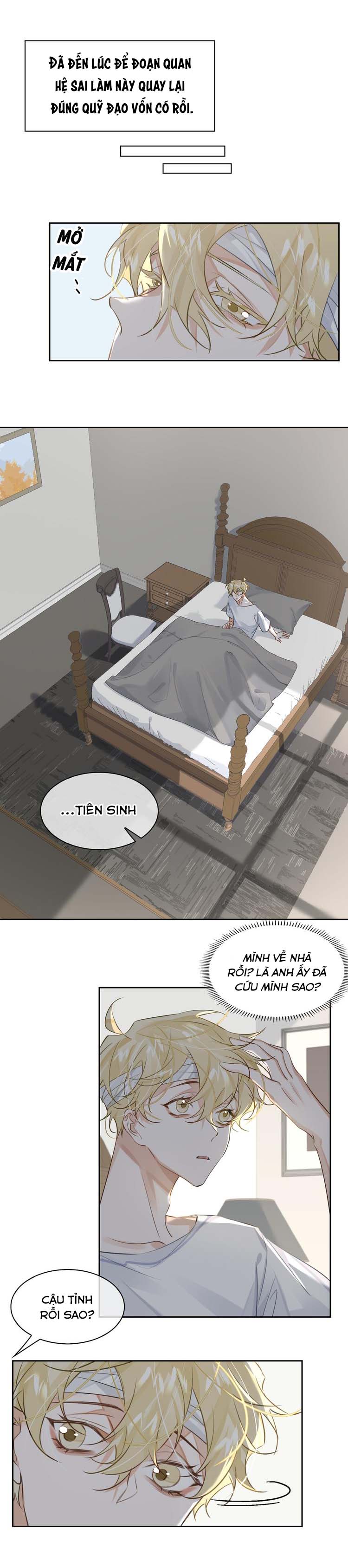 Quy Luật Tĩnh Lặng - Chap 33