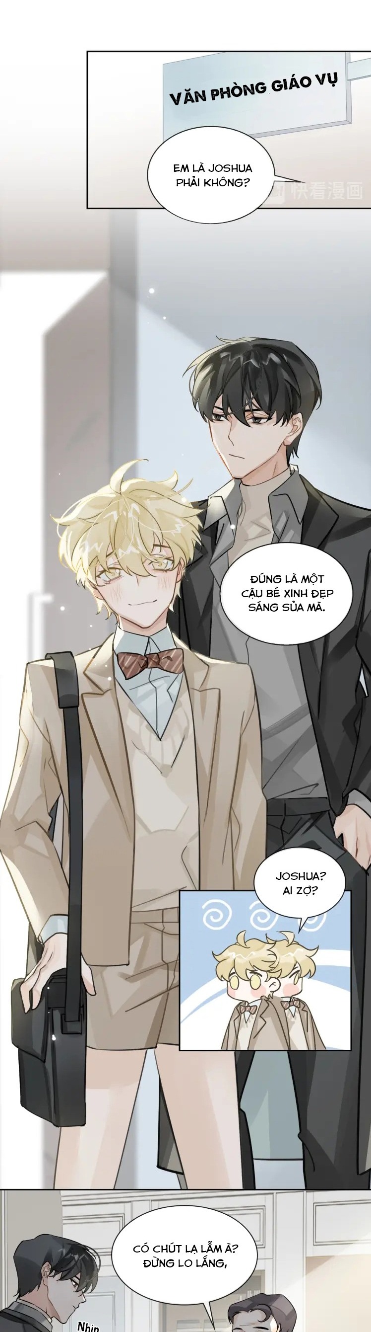 Quy Luật Tĩnh Lặng - Chap 9