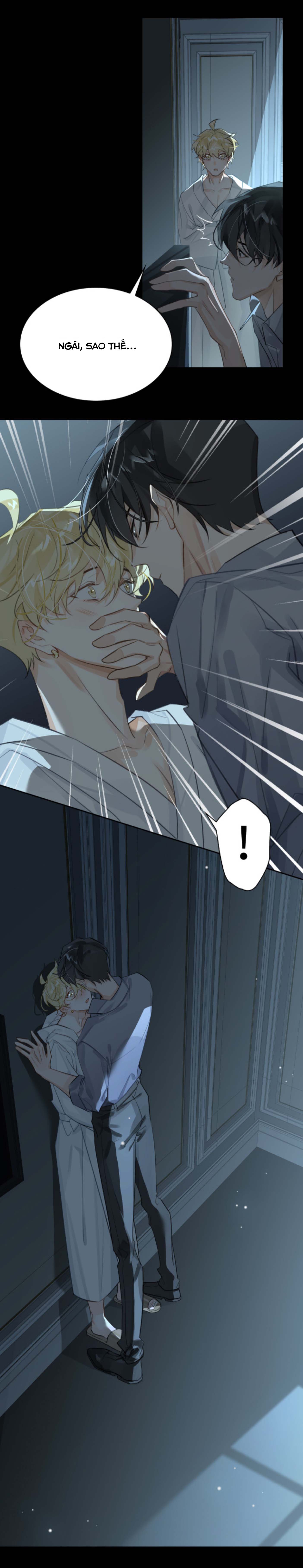 Quy Luật Tĩnh Lặng - Chap 14