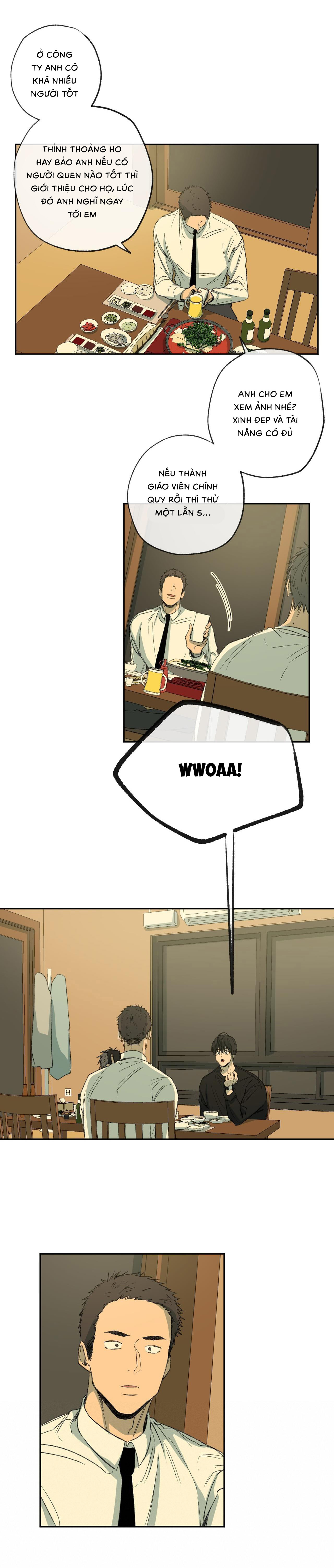 Hình Thức Cảm Thông - Chap 43