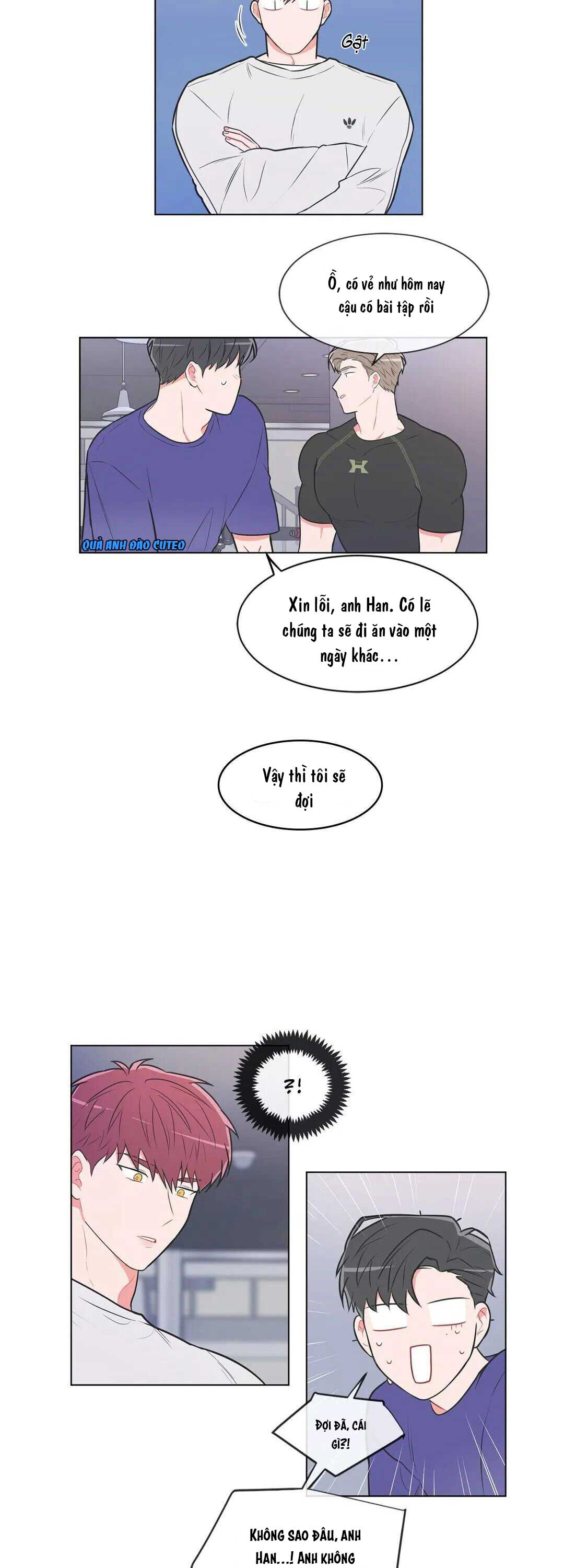 Huấn Luyện Viên Tôi Ghét Cậu - Chap 29