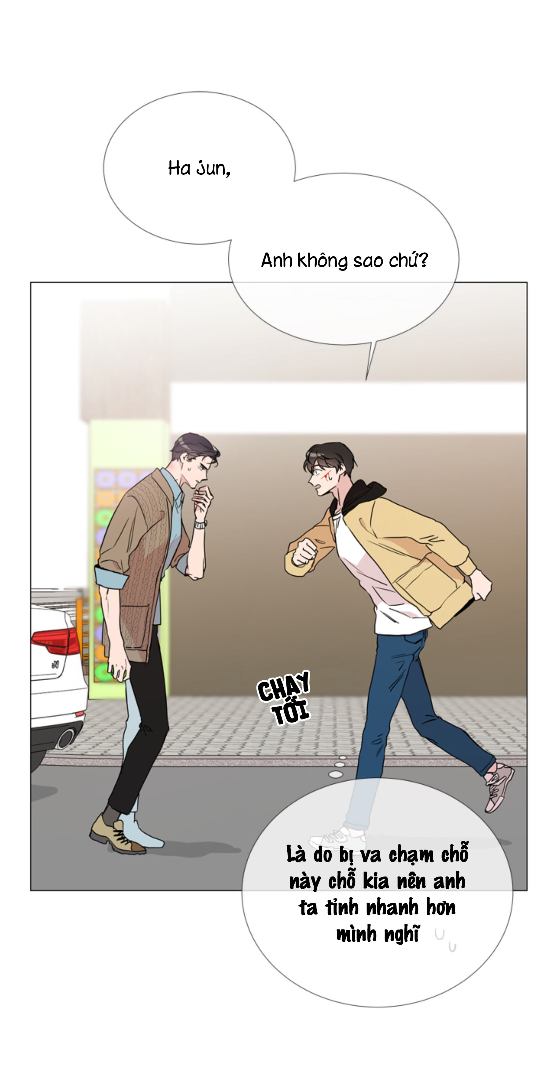 Viên Kẹo Đỏ - Chap 18