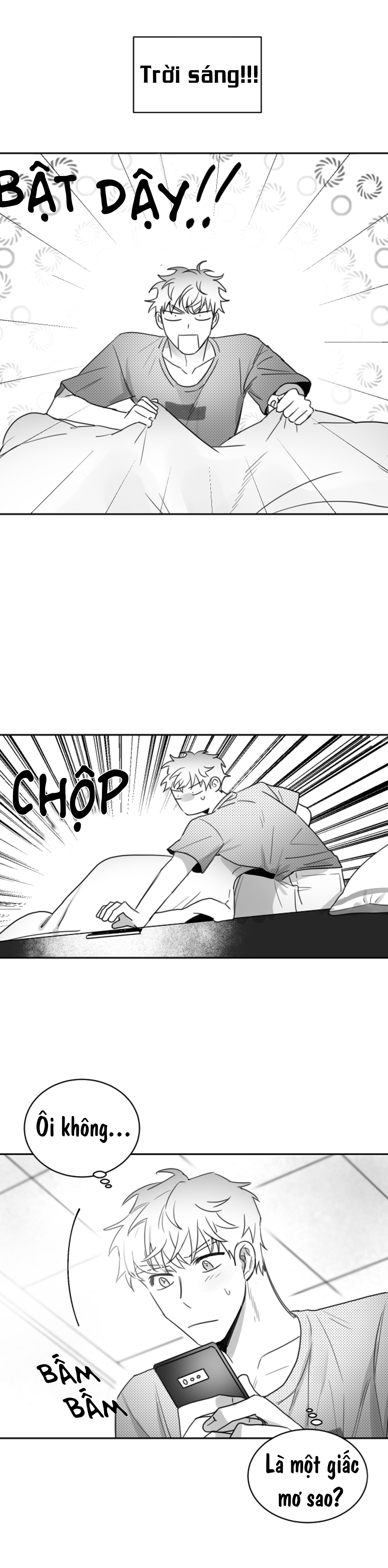 Tình Không Như Mơ - Chap 14