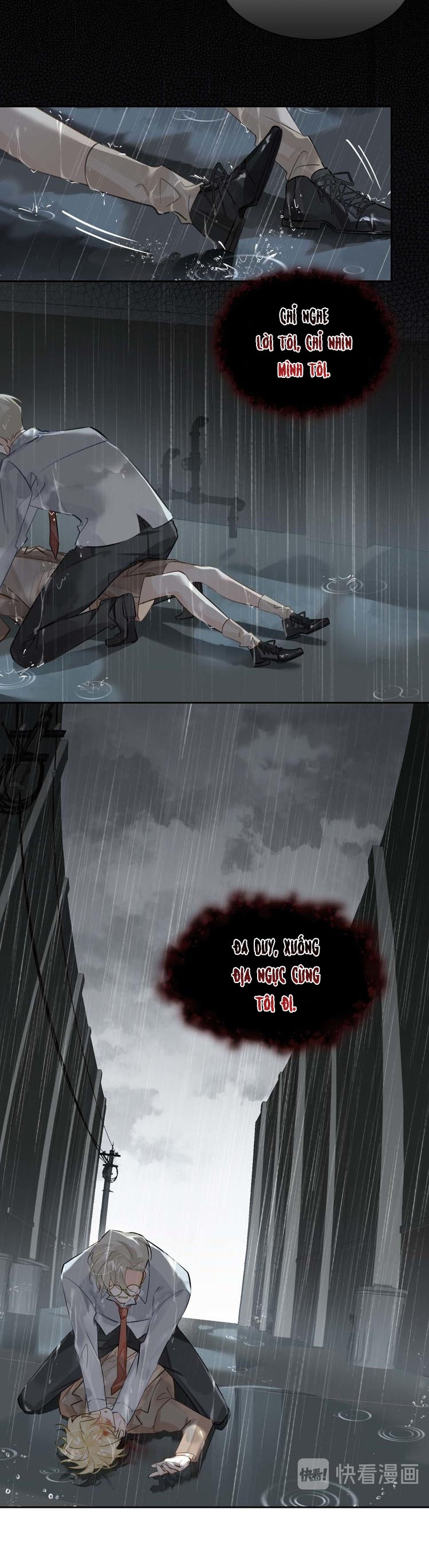 Quy Luật Tĩnh Lặng - Chap 32