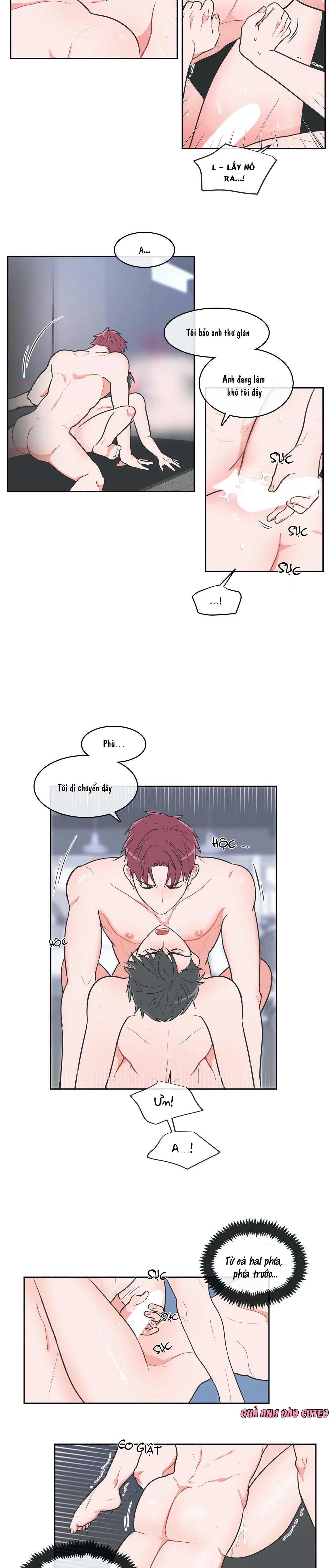 Huấn Luyện Viên Tôi Ghét Cậu - Chap 16