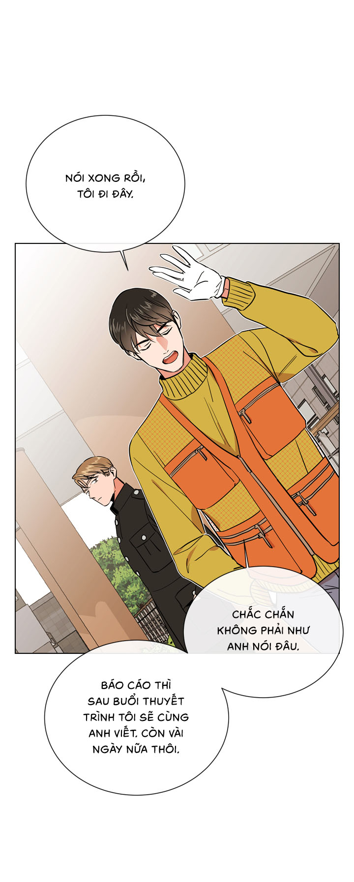 Viên Kẹo Đỏ - Chap 39