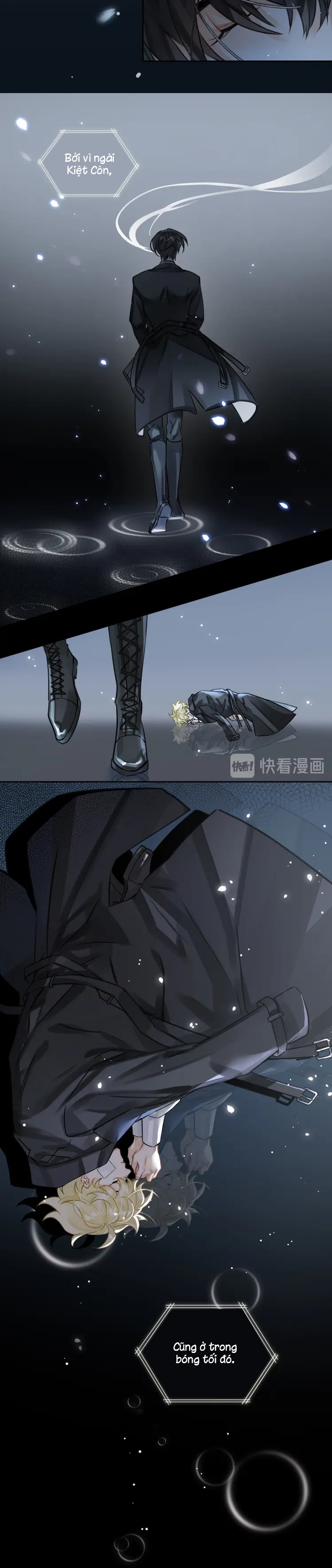 Quy Luật Tĩnh Lặng - Chap 4