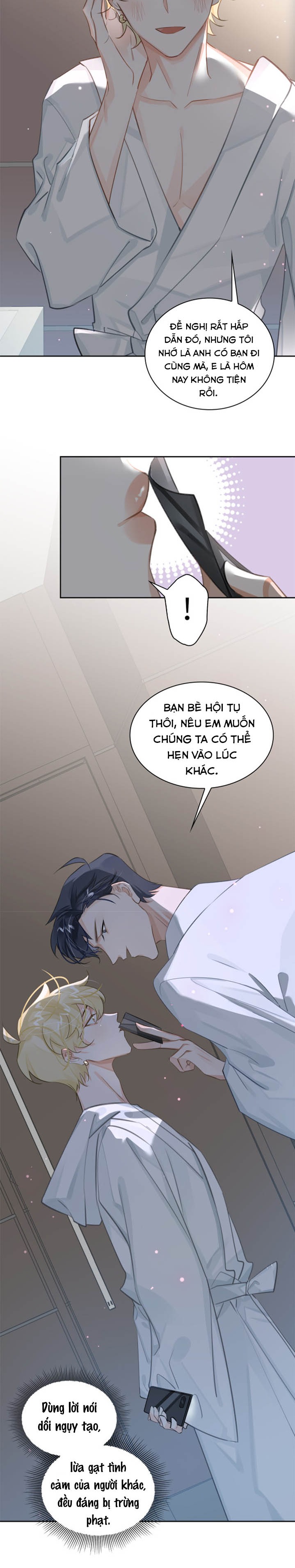 Quy Luật Tĩnh Lặng - Chap 13