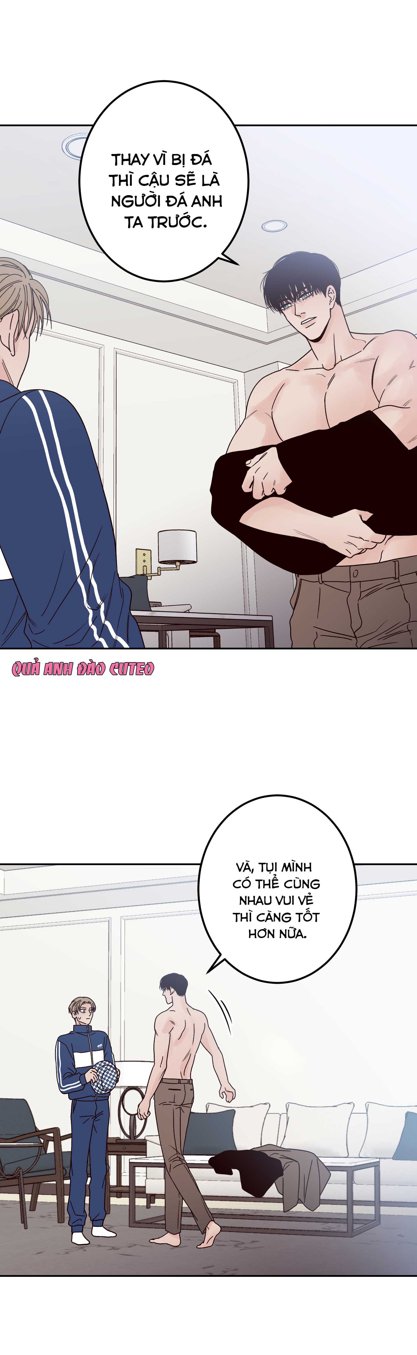 Bất Khả Kháng - Chap 3 (H)