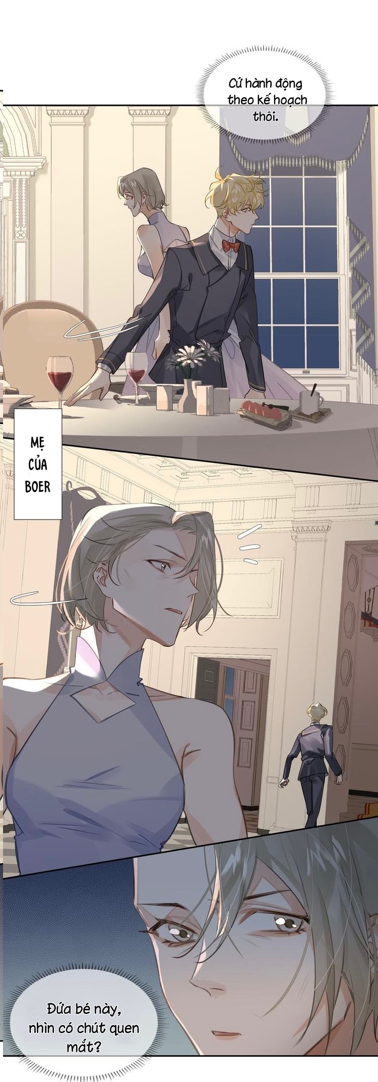 Quy Luật Tĩnh Lặng - Chap 30