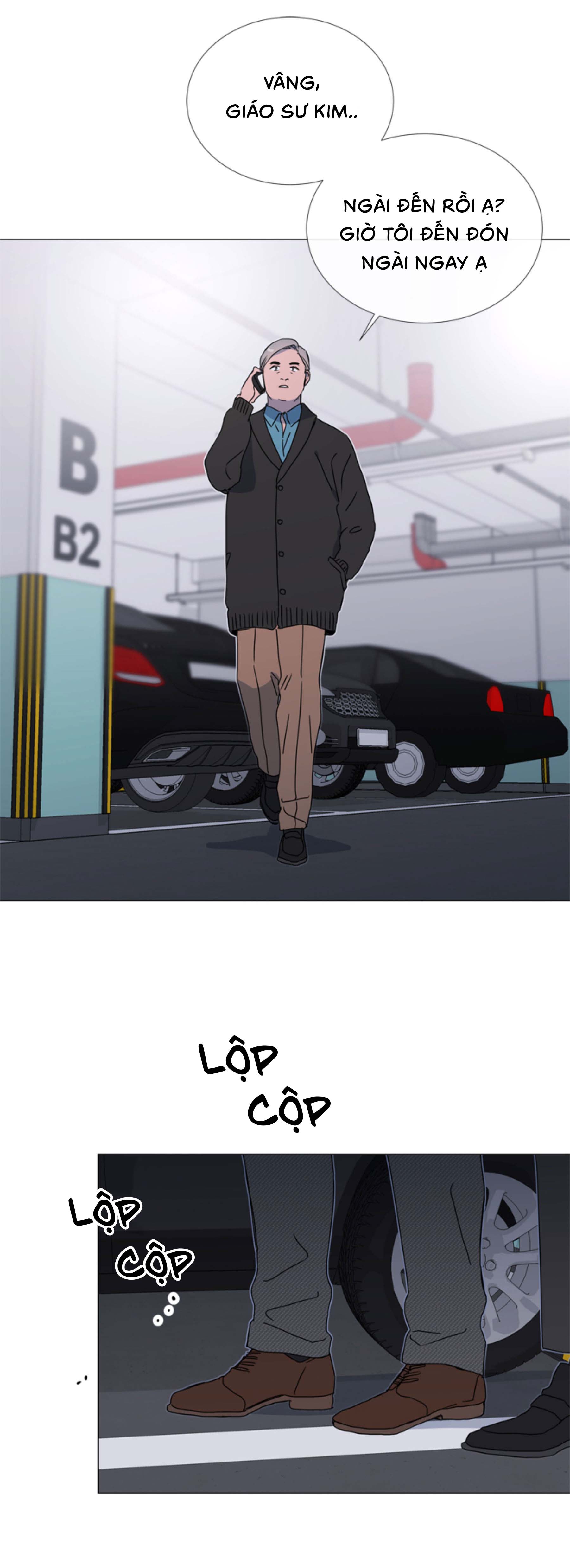 Viên Kẹo Đỏ - Chap 25