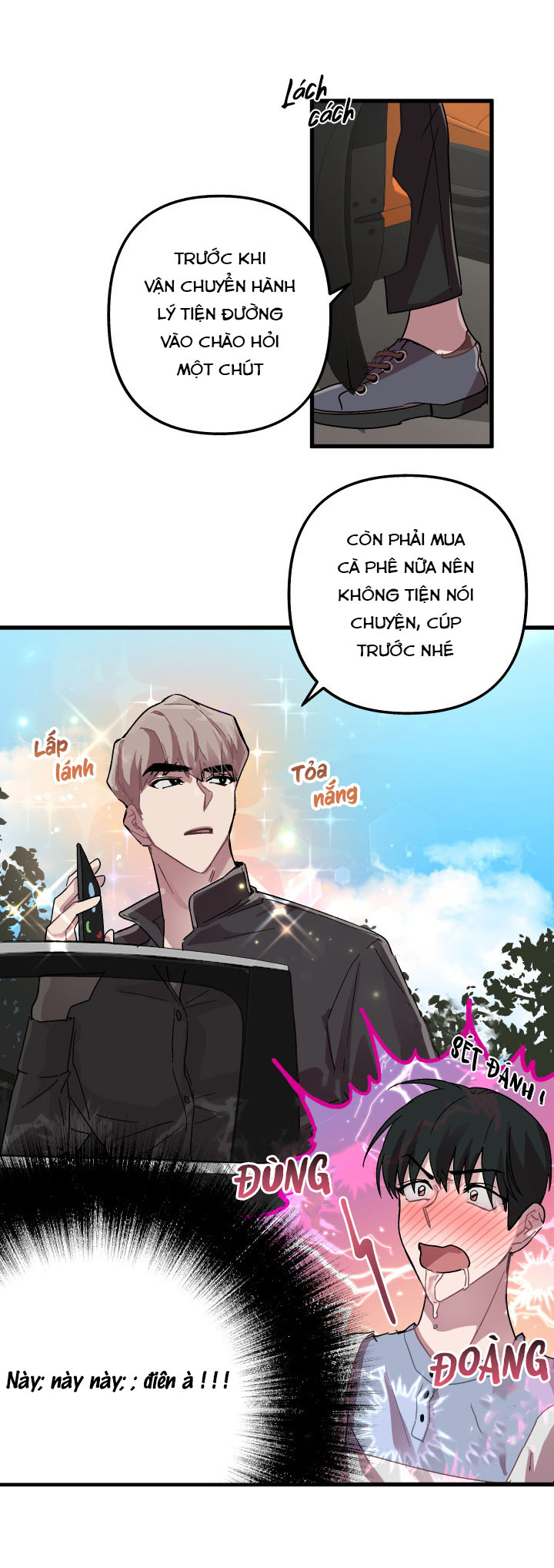 Tiệm Giặt Của Dae Hyun - Chap 2