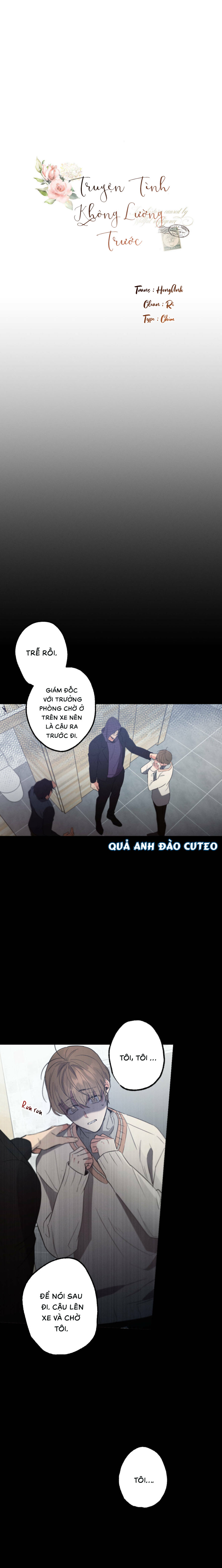 Chuyện Tình Không Lường Trước - Chap 12