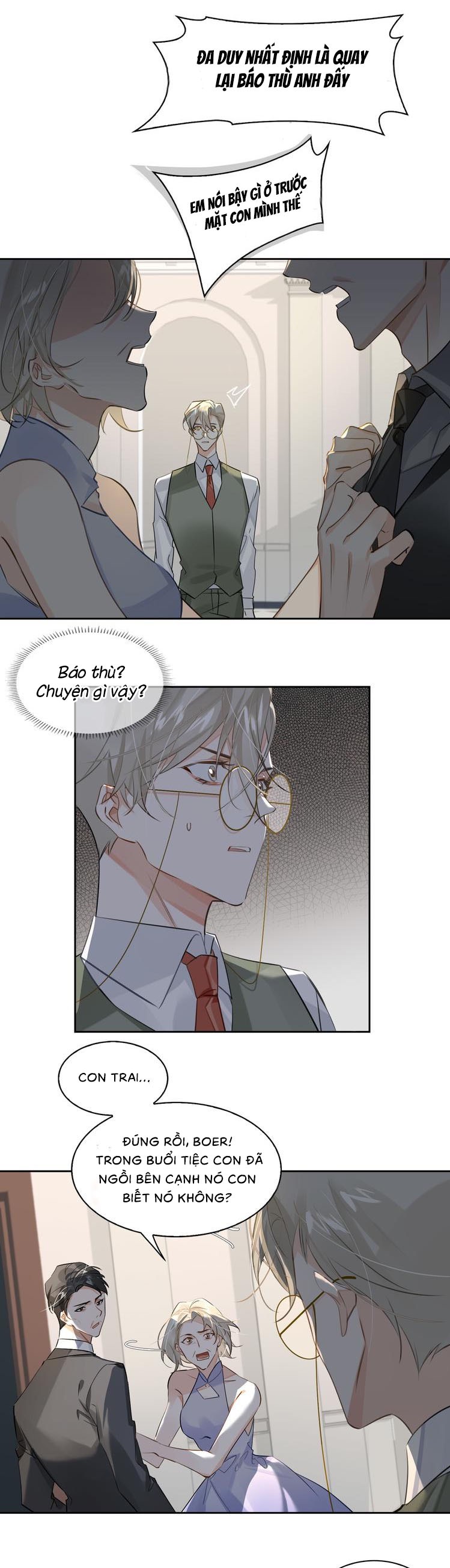 Quy Luật Tĩnh Lặng - Chap 30