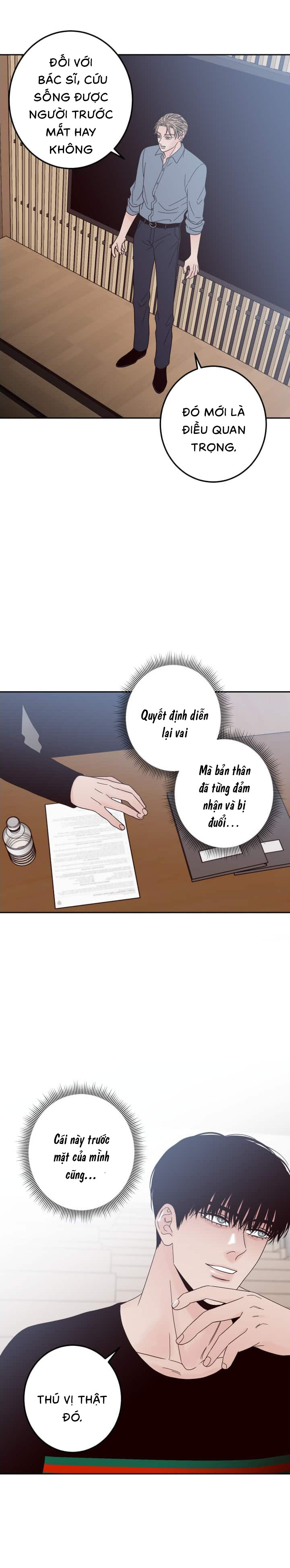 Bất Khả Kháng - Chap 8