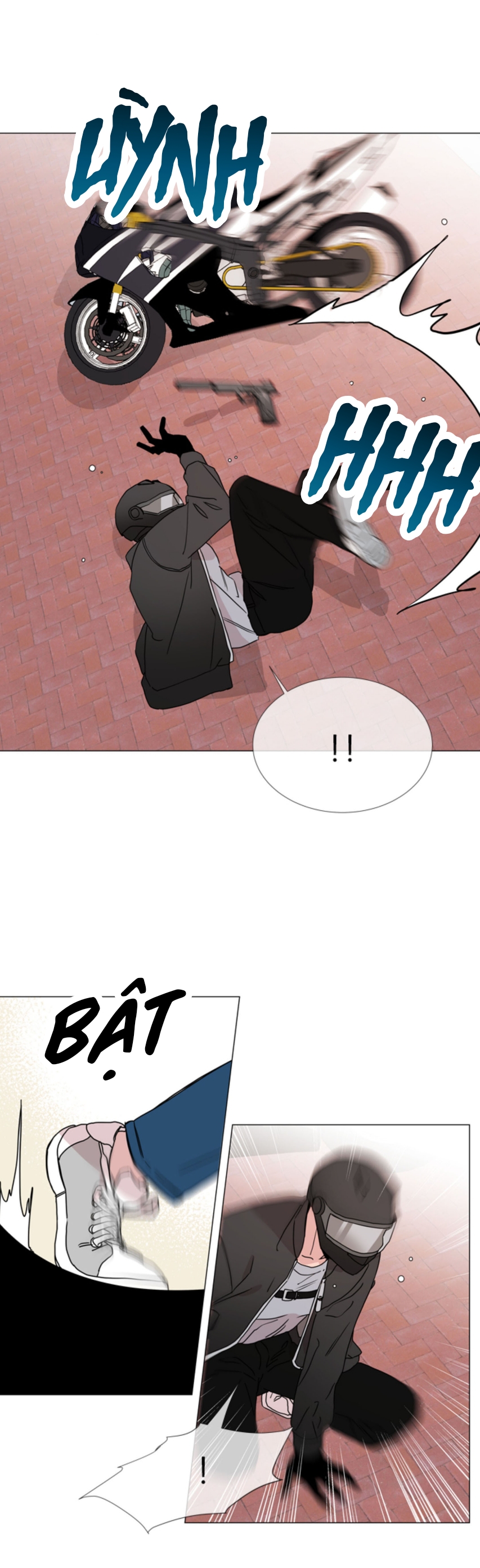 Viên Kẹo Đỏ - Chap 17