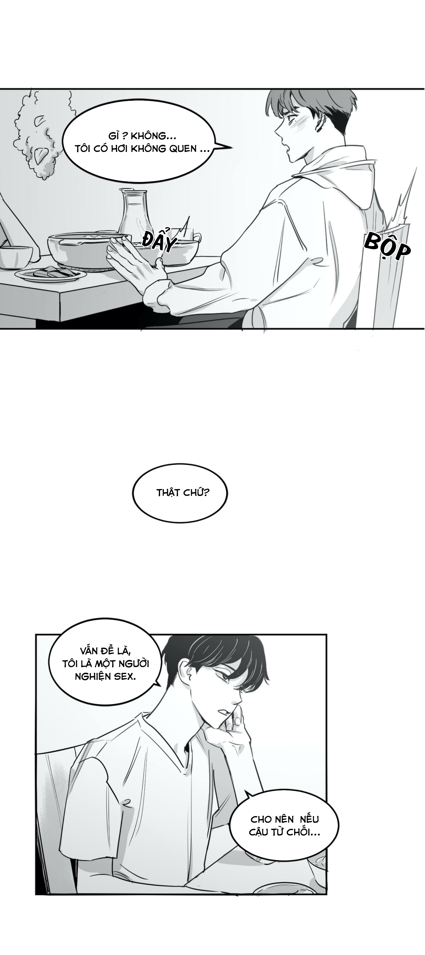 Đến Bên Em Đi! - Chap 3