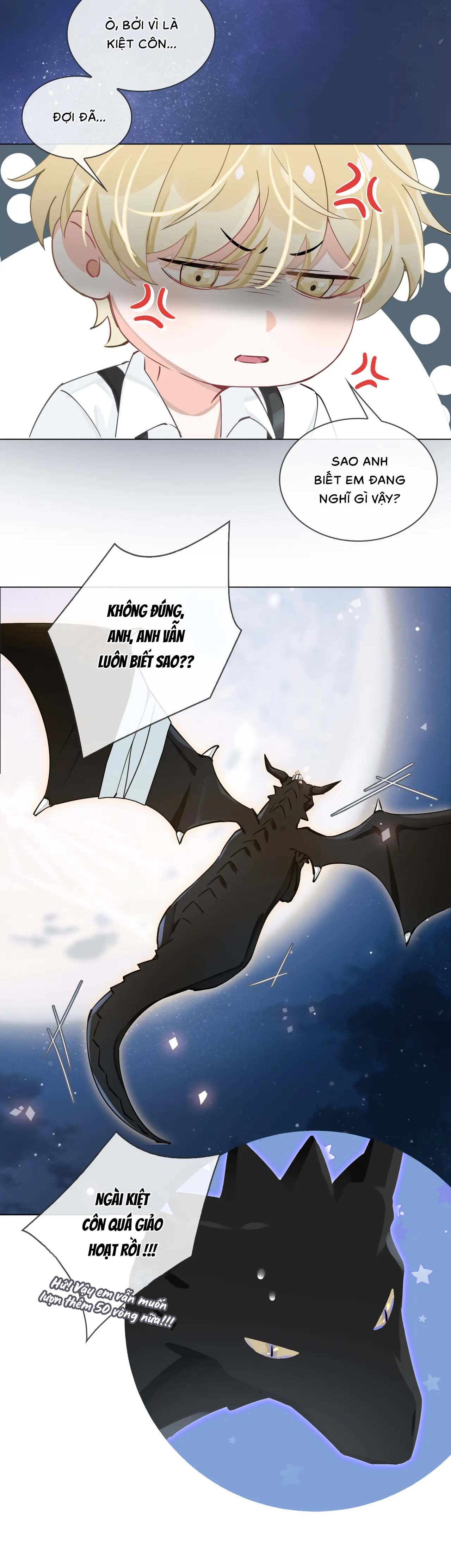 Quy Luật Tĩnh Lặng - Chap NGOẠI TRUYỆN 1