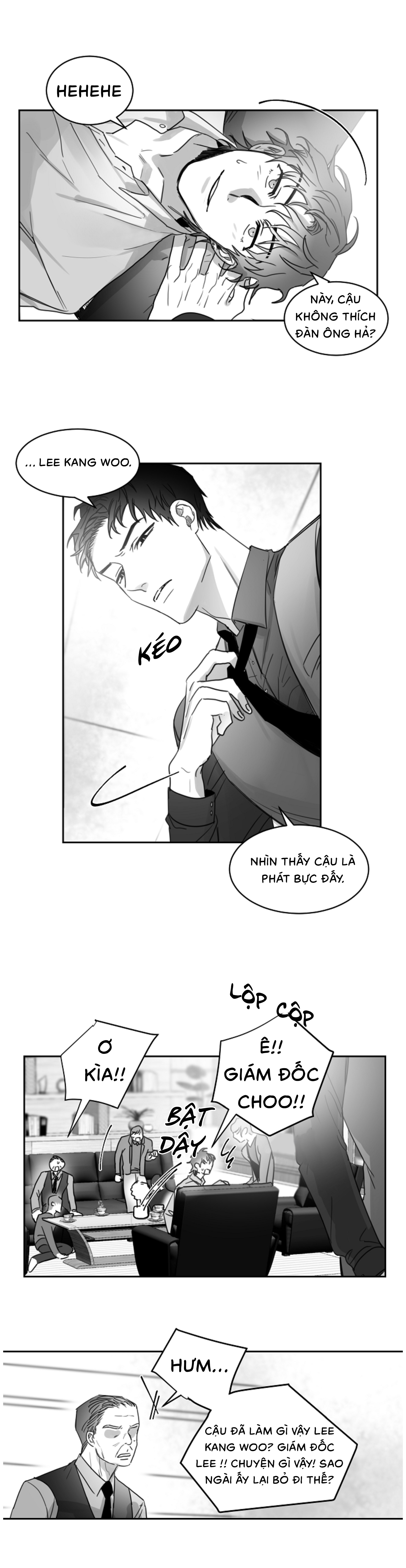 Tình Không Như Mơ - Chap 12