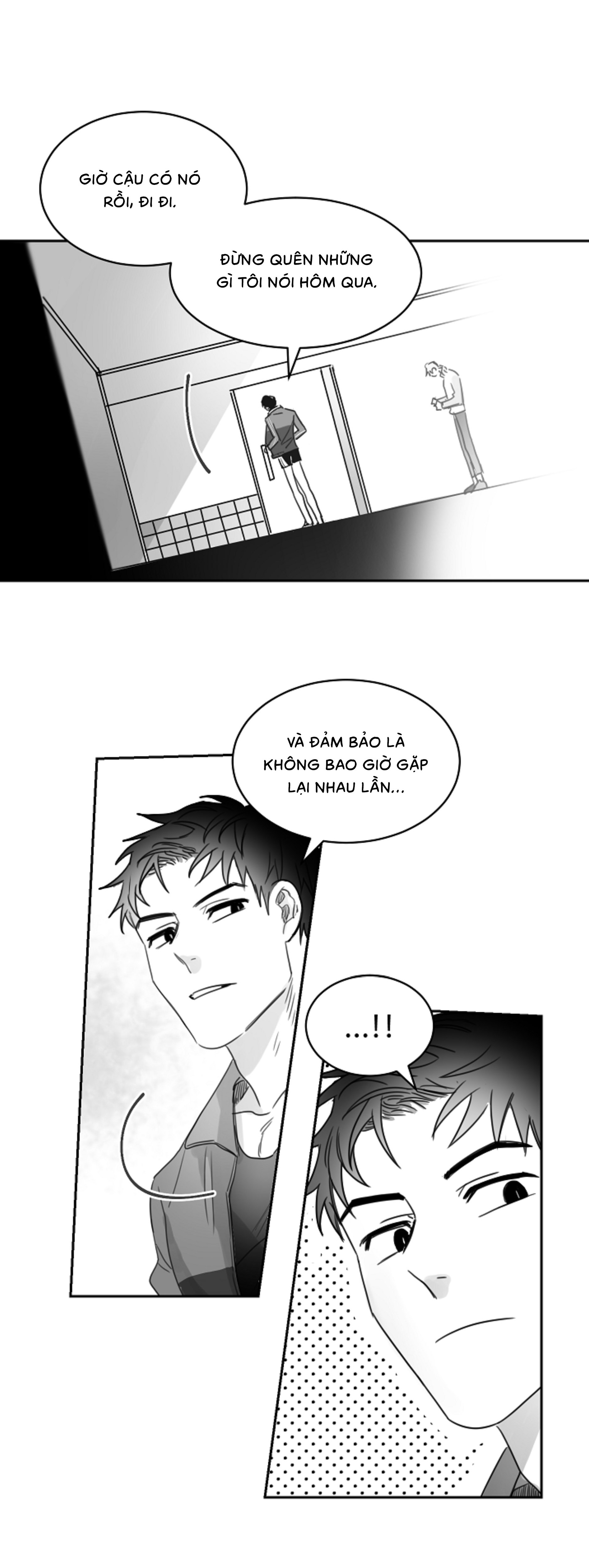 Tình Không Như Mơ - Chap 8