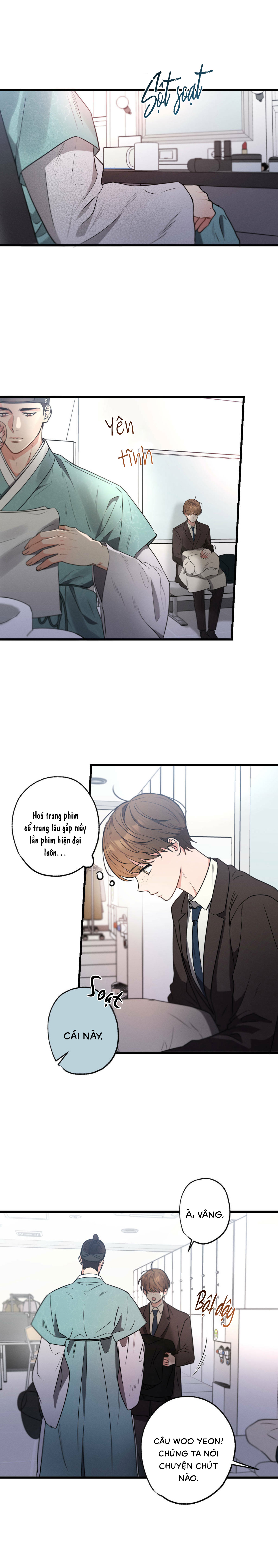 Chuyện Tình Không Lường Trước - Chap 26