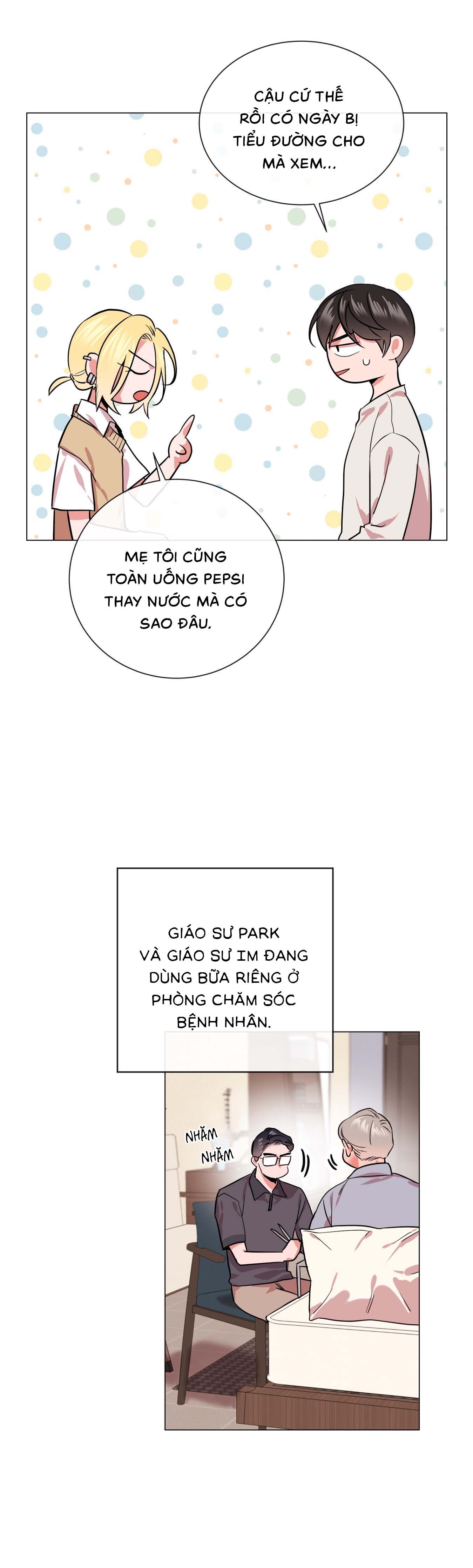 Viên Kẹo Đỏ - Chap 83