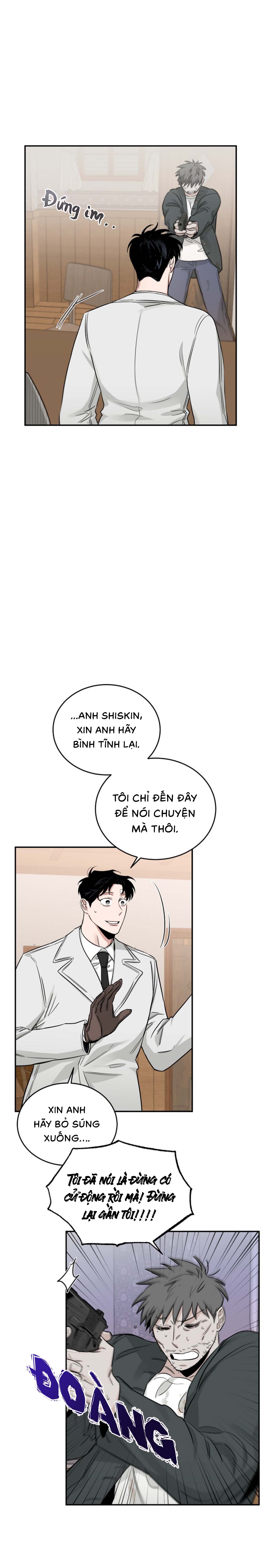 Hoa Hồng Và Rượu Vang - Chap 21