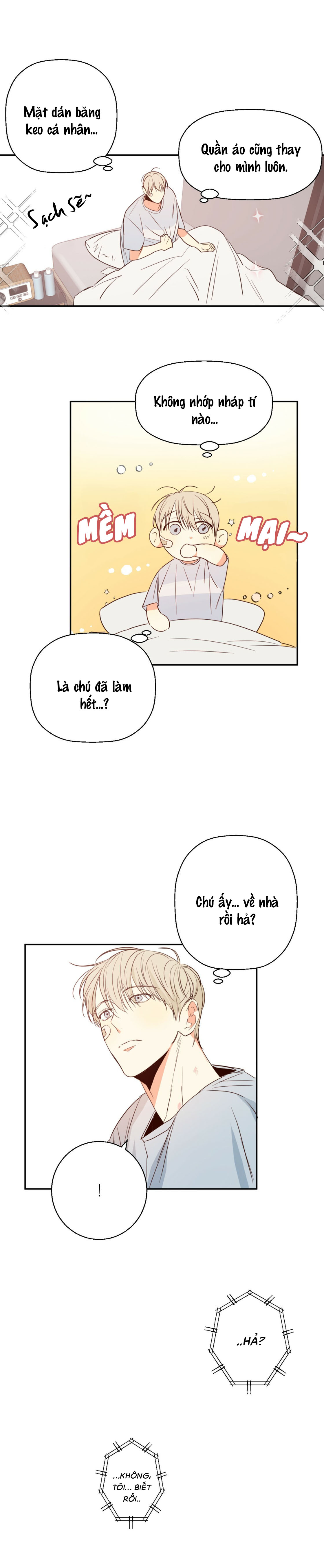 Gs25 Nguy Hiểm - Chap 11 (H)