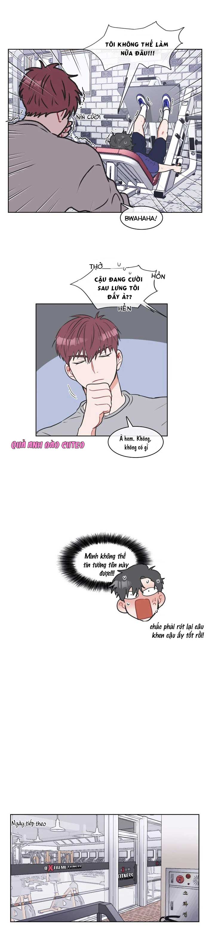 Huấn Luyện Viên Tôi Ghét Cậu - Chap 7