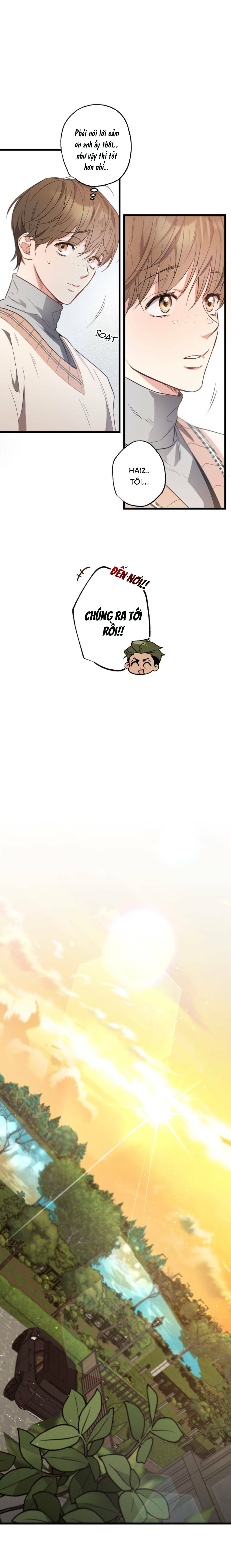 Chuyện Tình Không Lường Trước - Chap 12