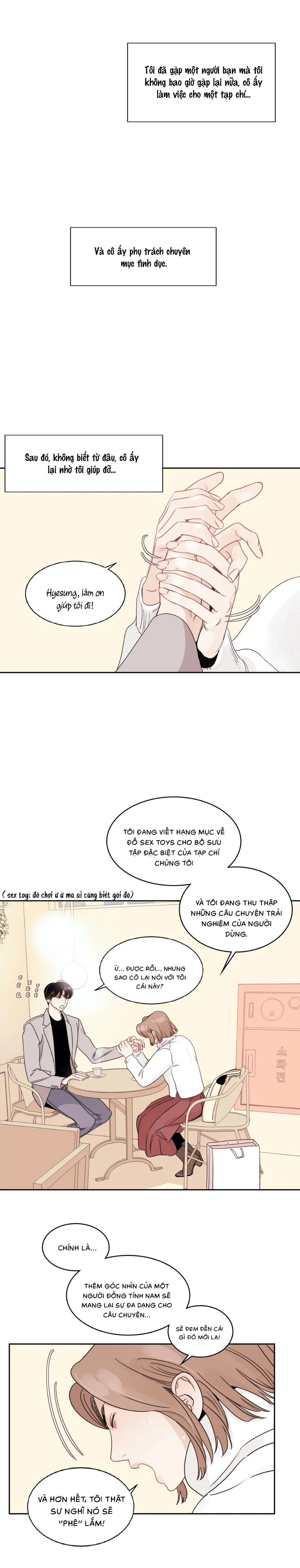 Đến Bên Em Đi! - Chap 46 - Ngoại truyện 1