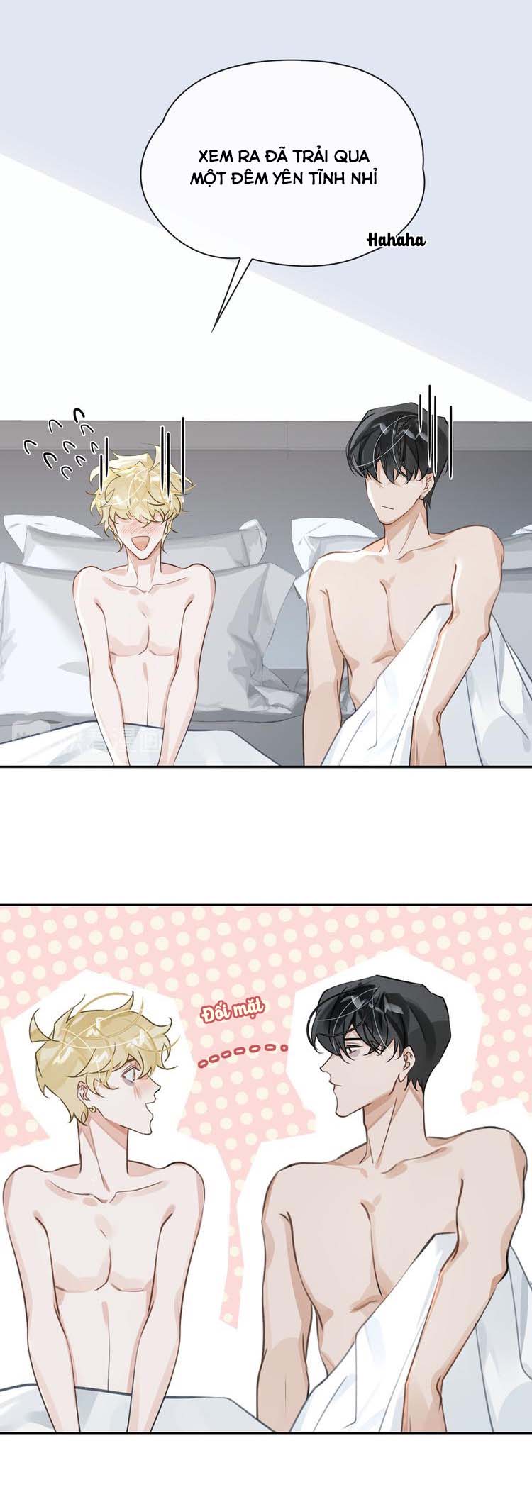 Quy Luật Tĩnh Lặng - Chap 17