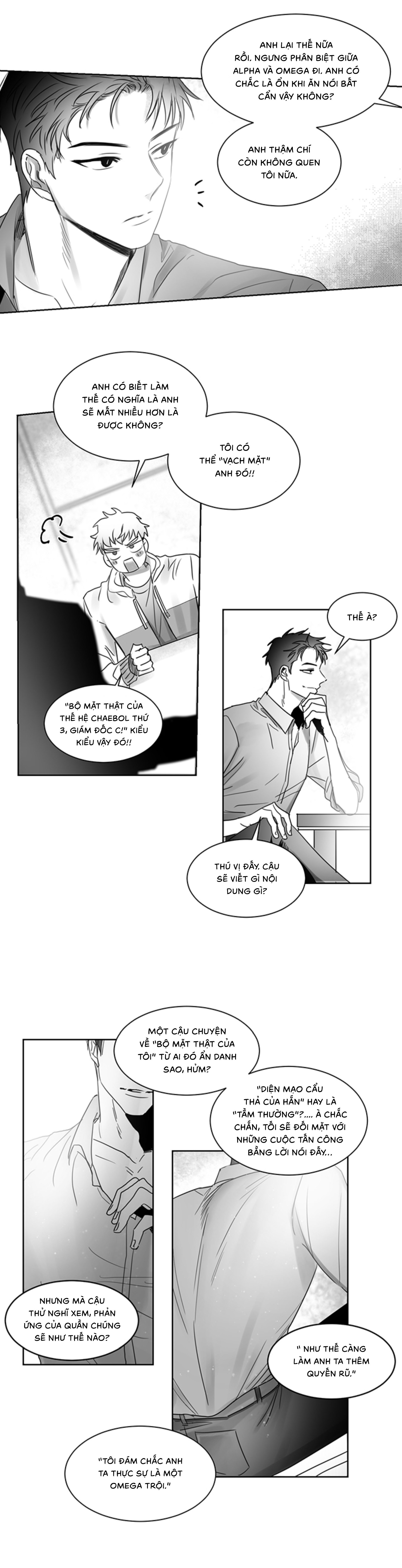 Tình Không Như Mơ - Chap 2