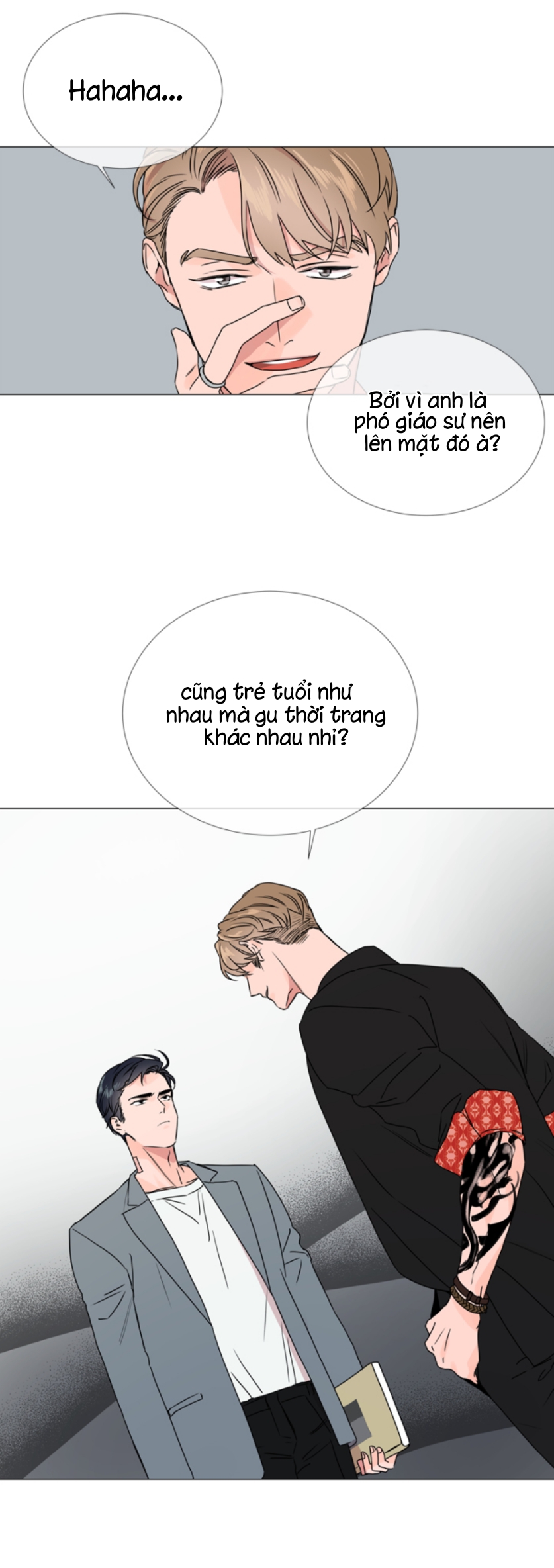 Viên Kẹo Đỏ - Chap 19