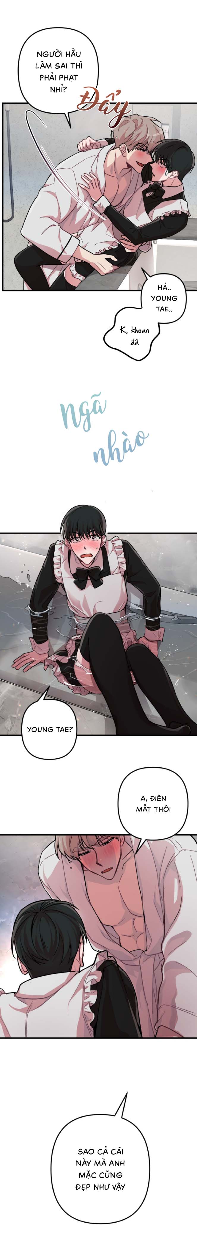 Tiệm Giặt Của Dae Hyun - Chap NGOẠI TRUYỆN 3