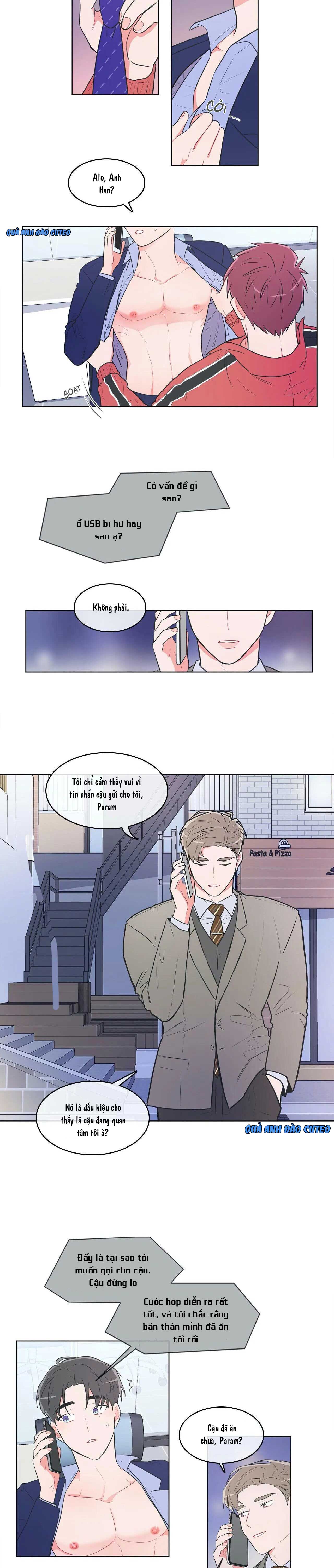 Huấn Luyện Viên Tôi Ghét Cậu - Chap 27