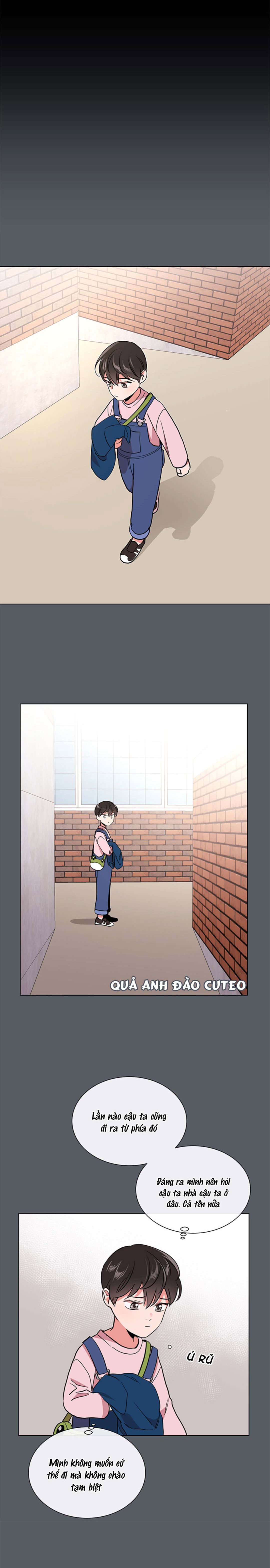 Viên Kẹo Đỏ - Chap 52