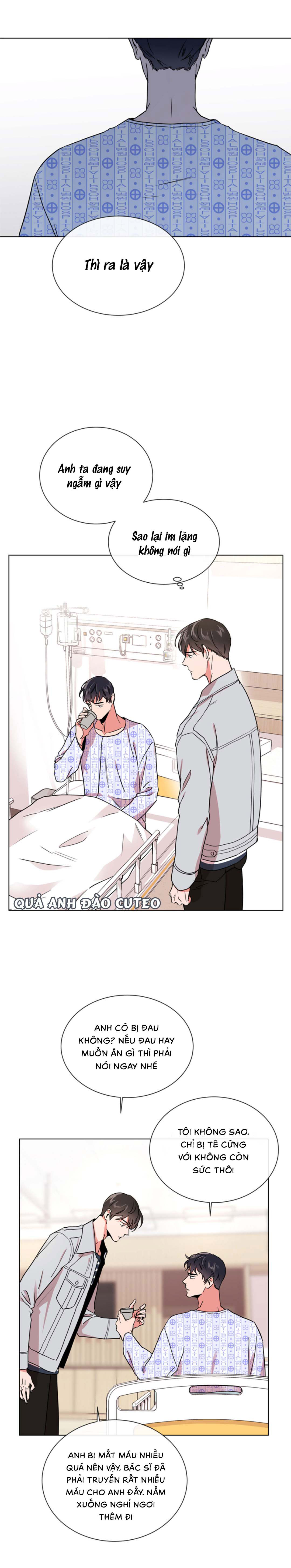 Viên Kẹo Đỏ - Chap 53