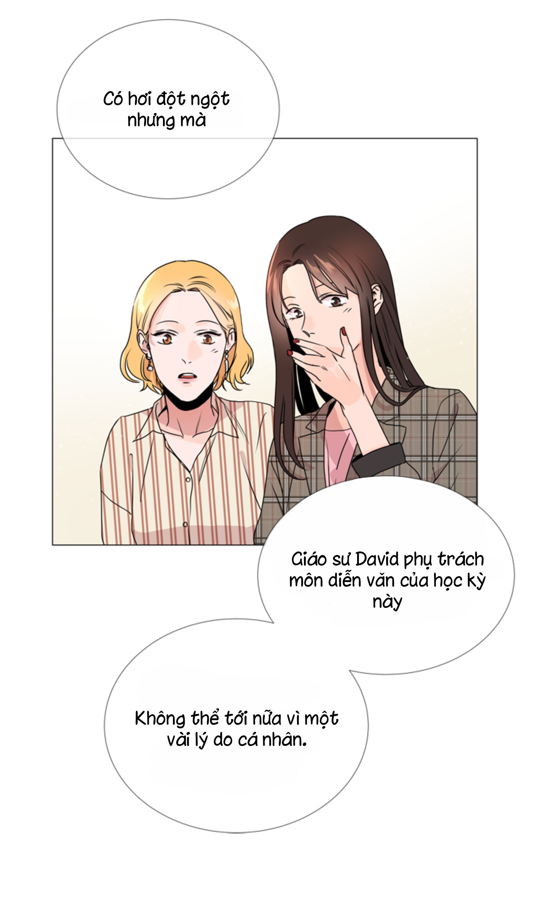 Viên Kẹo Đỏ - Chap 18