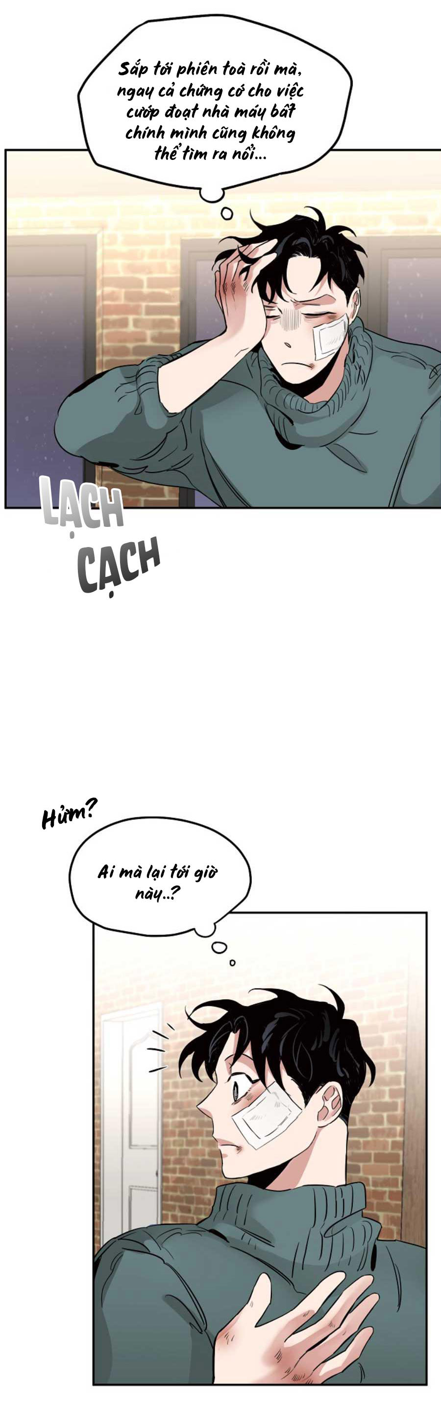 Hoa Hồng Và Rượu Vang - Chap 5