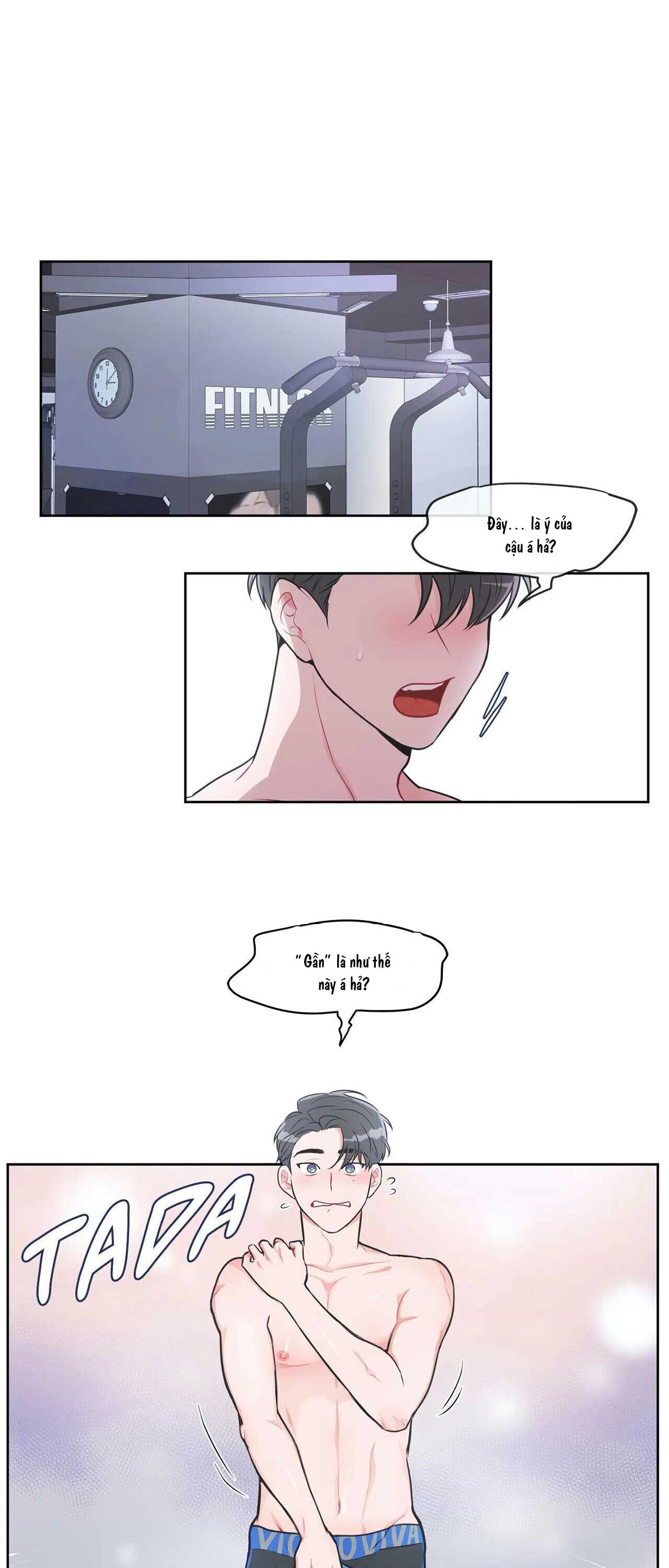 Huấn Luyện Viên Tôi Ghét Cậu - Chap 14