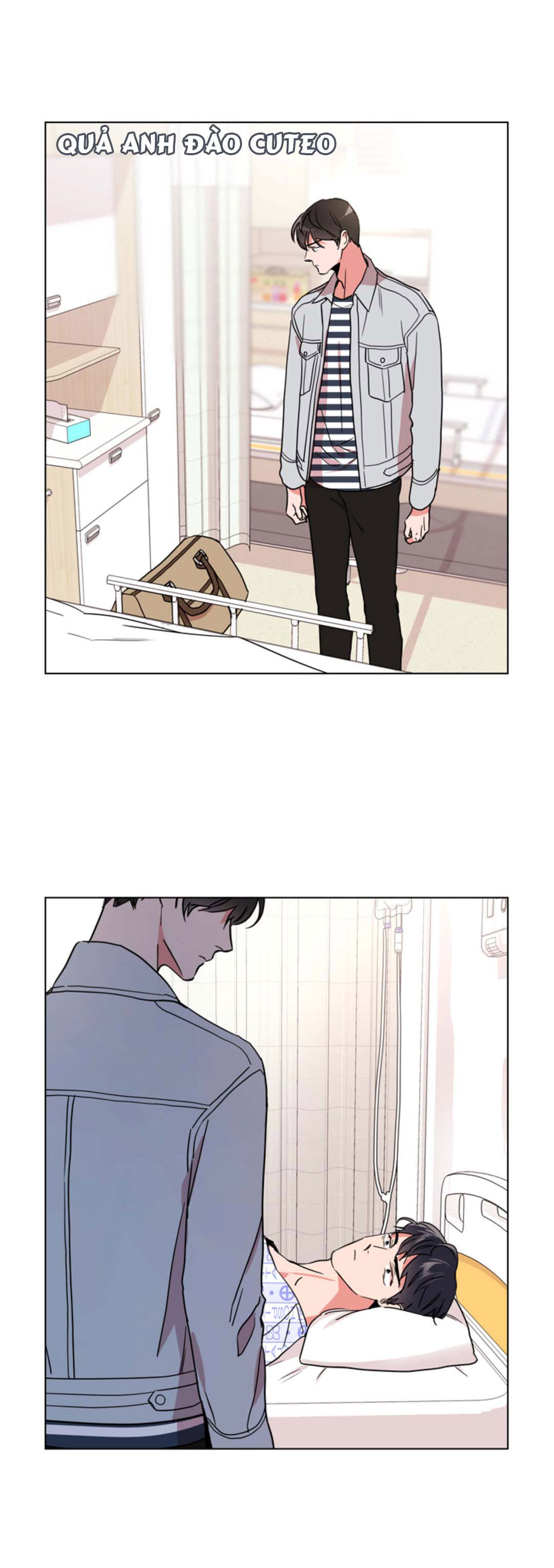 Viên Kẹo Đỏ - Chap 53