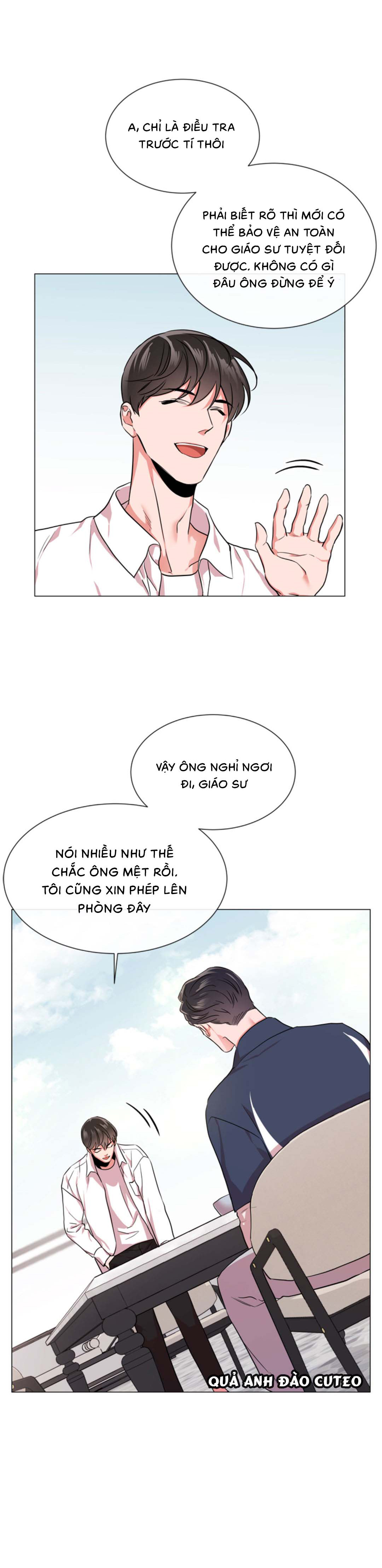 Viên Kẹo Đỏ - Chap 65